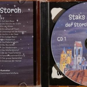 CD Dialekt Hörspiel Staks
