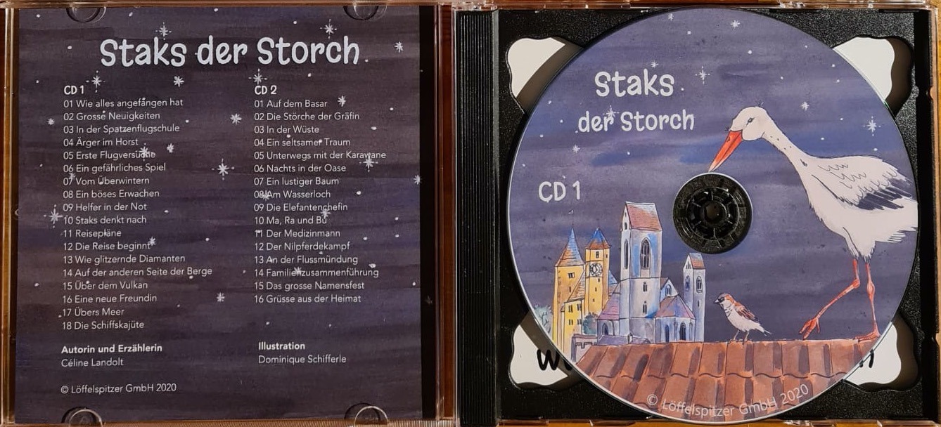 CD Dialekt Hörspiel Staks