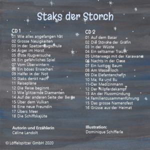 Inhalt CD Staks der Storch