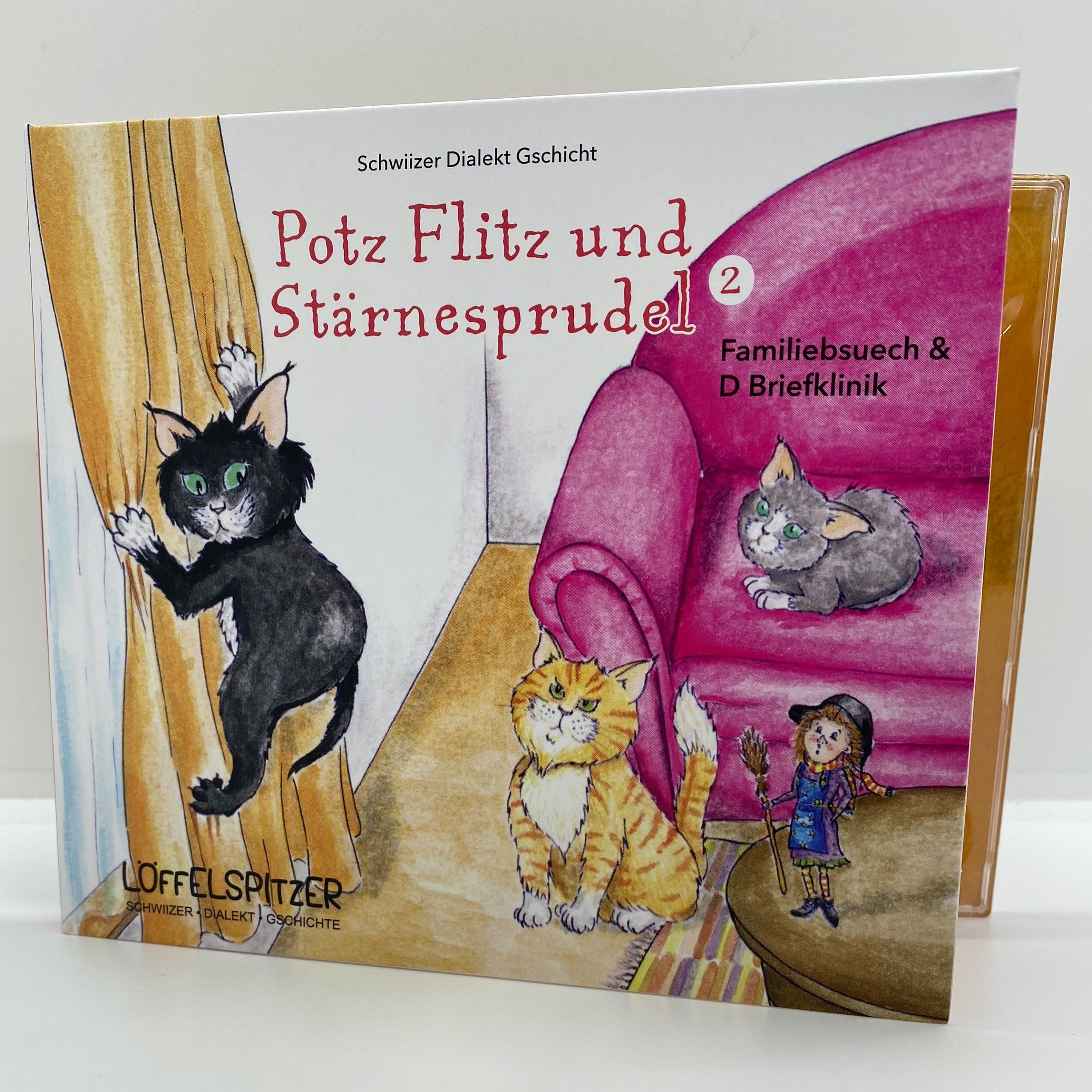 Potz Flitz und Stärnesprudel 2