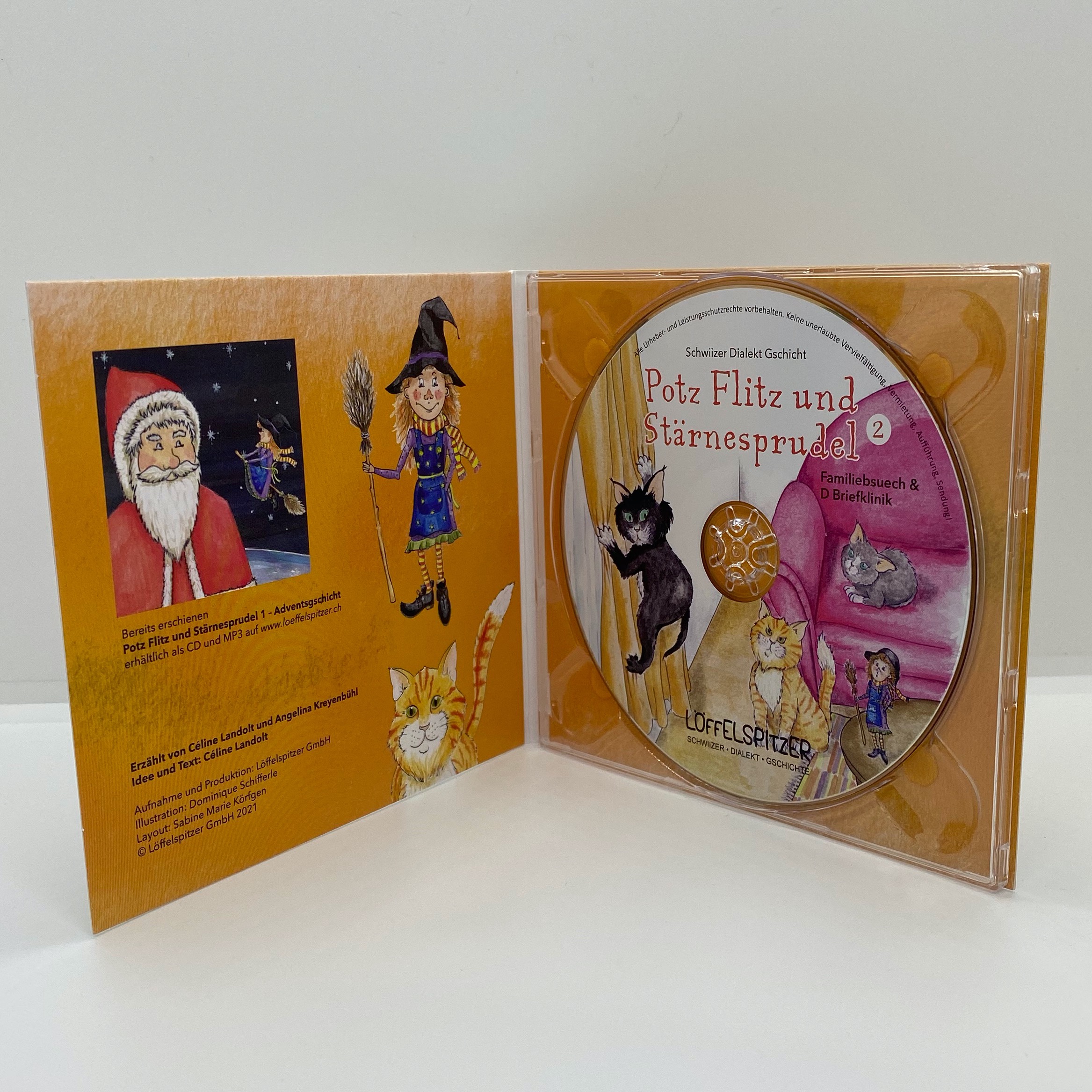 CD Potz Flitz und Stärnesprudel innen