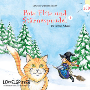 Kinder CD Potz Flitz und Stärnesprudel 1