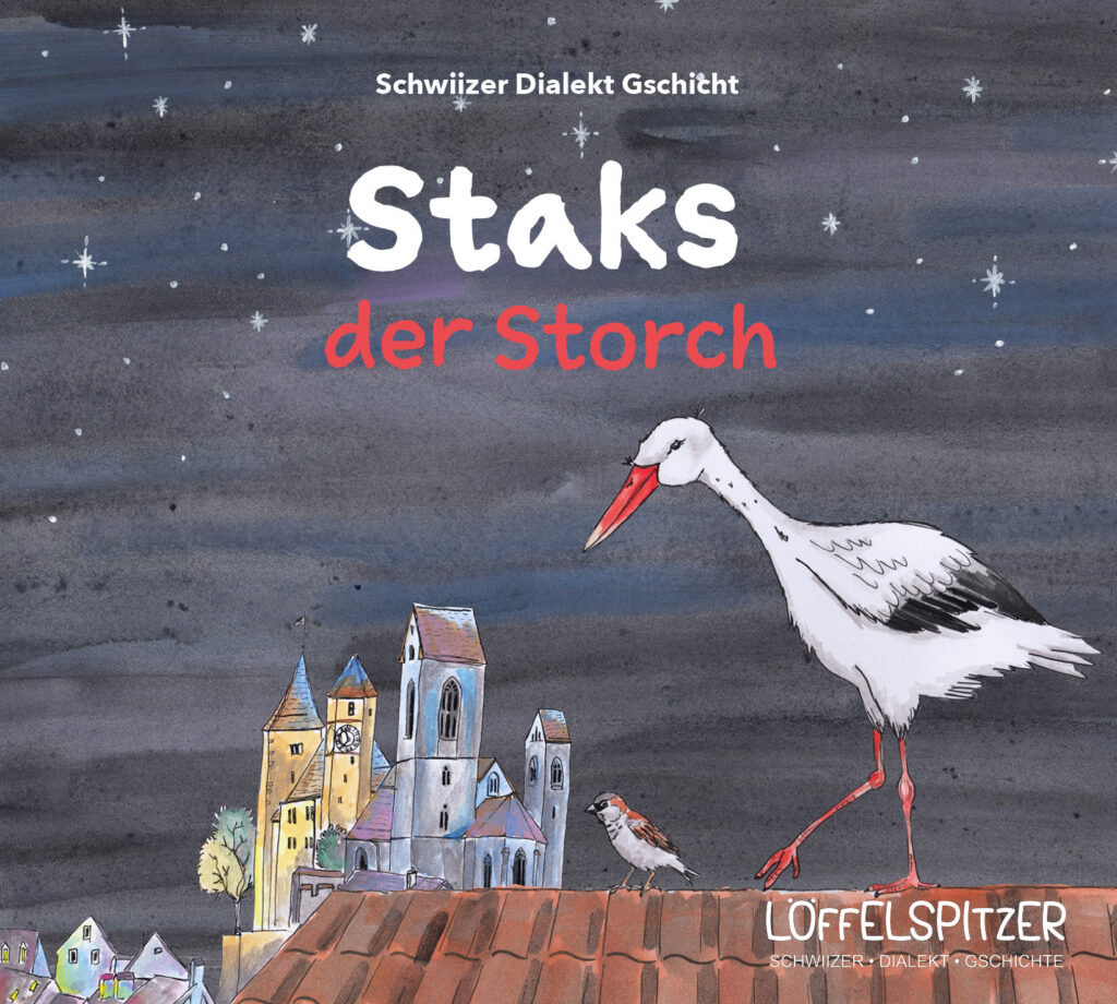 Dialekt Geschichte Staks der Storch