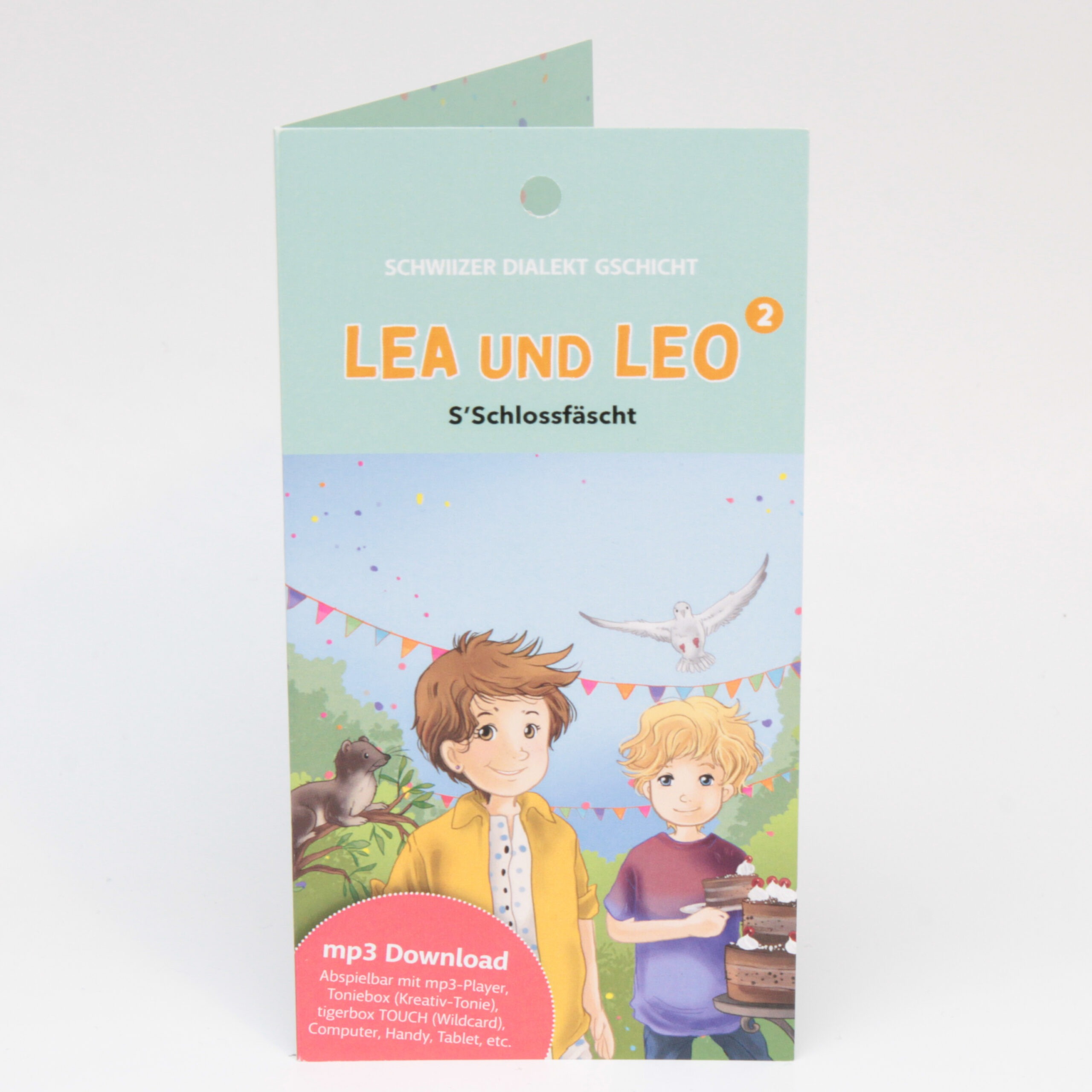 Lea und Leo 2 mp3 Download-Karte