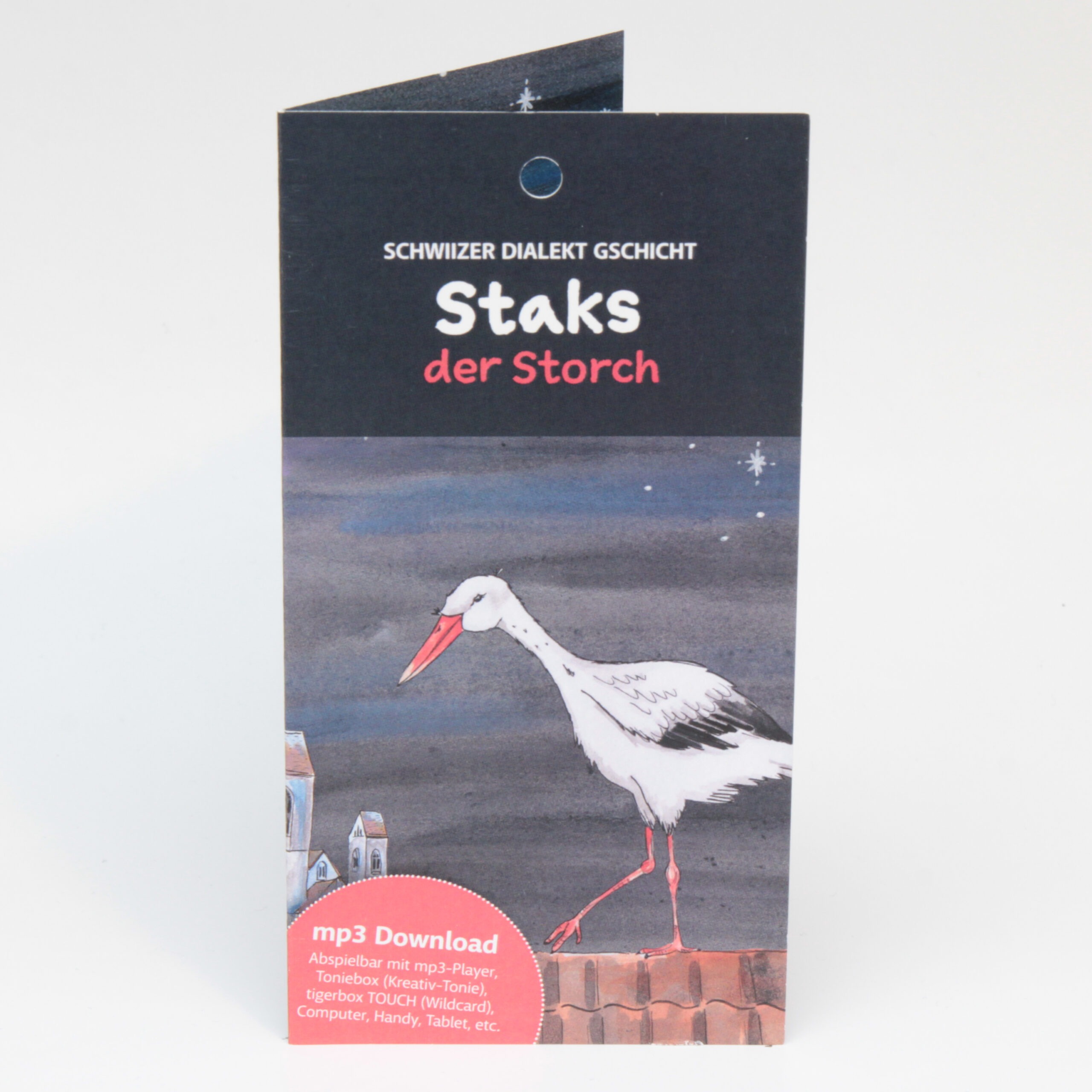 mp3 Booklet Staks