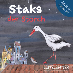 Adventskalender Staks der Storch Cover mp3 Track
