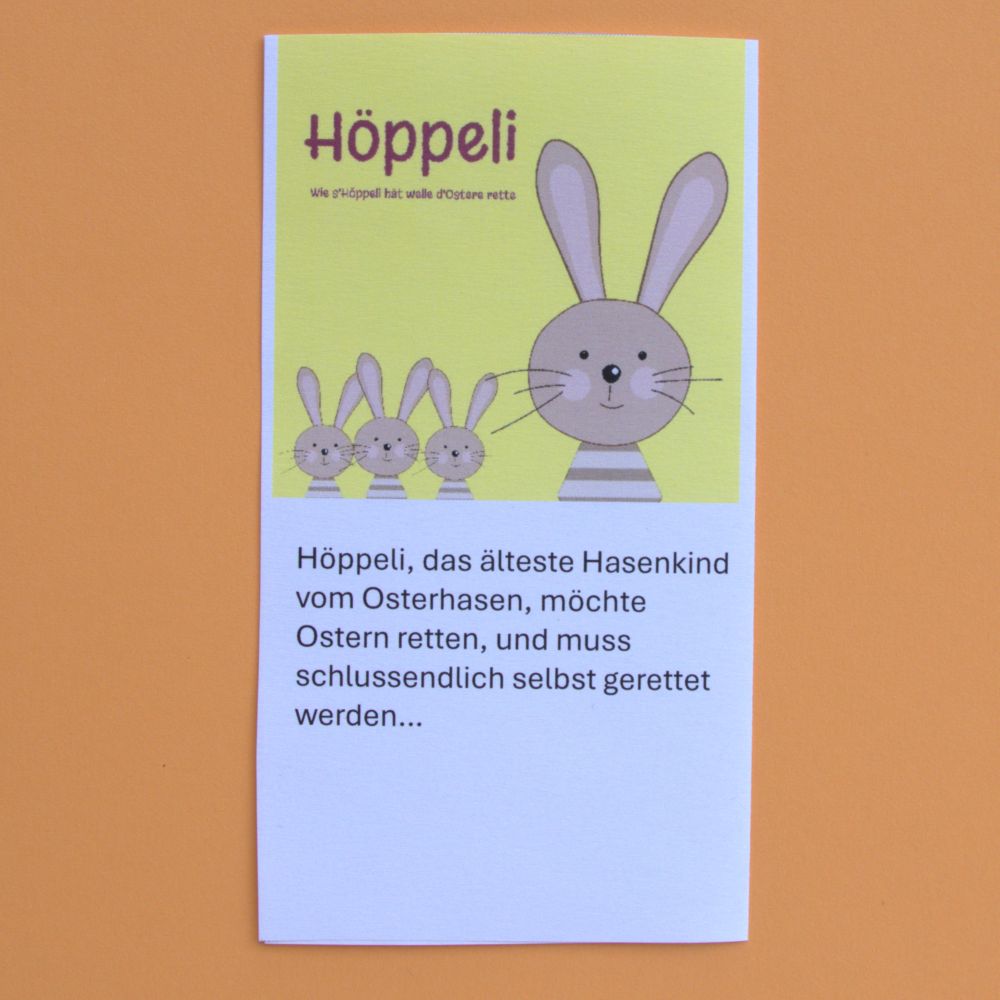 Wie s'Höppeli hät welle d'Ostere rette – Bild 2
