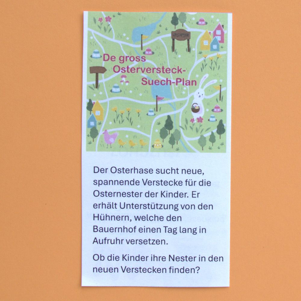 De gross Osterversteck-Suech-Plan – Bild 2